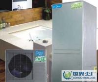 美的中央热水乐泉系列RSJ-72/c-XH-750L 高效节能的商用热水解决方案